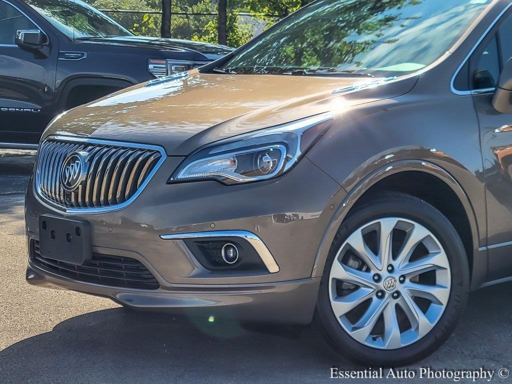 used 2017 Buick Envision car, priced at $14,307
