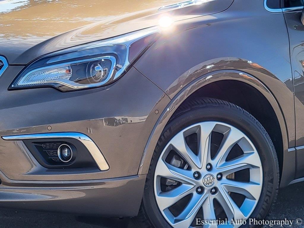 used 2017 Buick Envision car, priced at $14,307