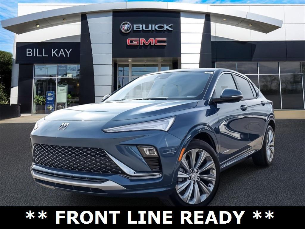 used 2024 Buick Envista car, priced at $24,897