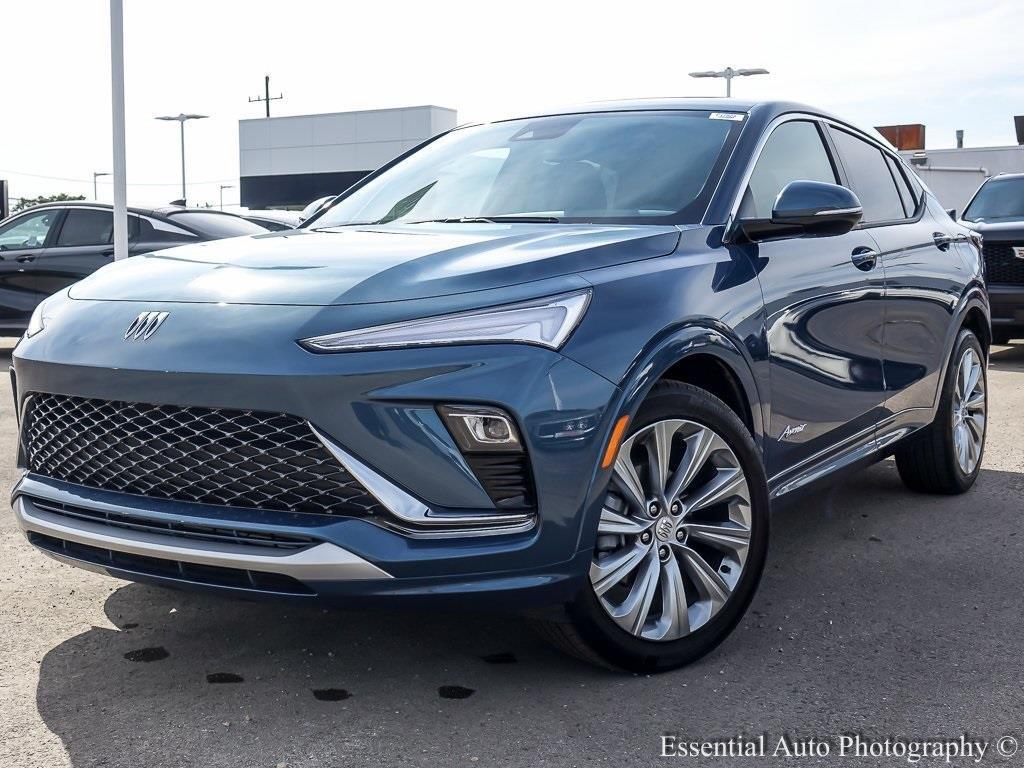 used 2024 Buick Envista car, priced at $24,897