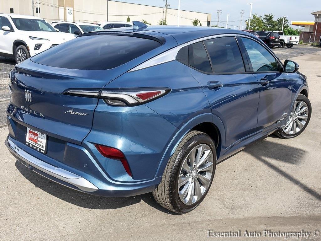 used 2024 Buick Envista car, priced at $24,897