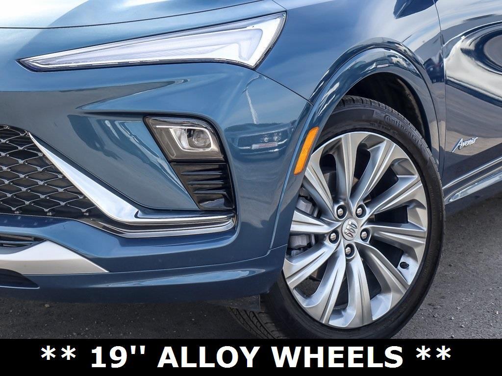 used 2024 Buick Envista car, priced at $24,897