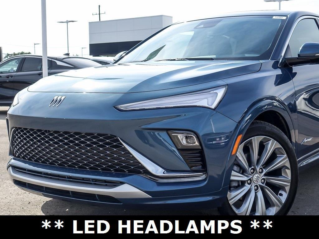 used 2024 Buick Envista car, priced at $24,897