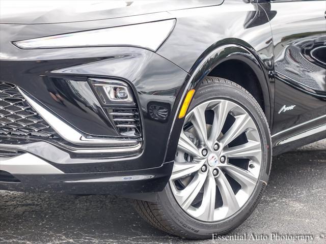 new 2025 Buick Envista car, priced at $30,300