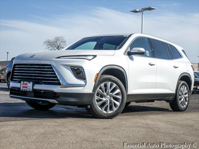new 2025 Buick Enclave car, priced at $47,745