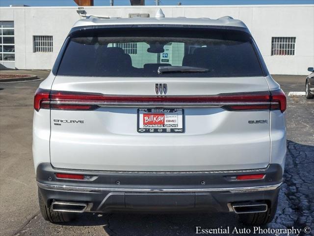 new 2025 Buick Enclave car, priced at $47,745