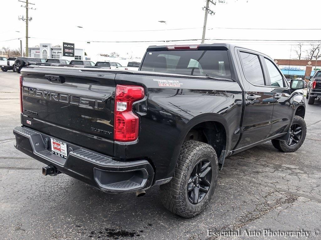 used 2023 Chevrolet Silverado 1500 car, priced at $36,997