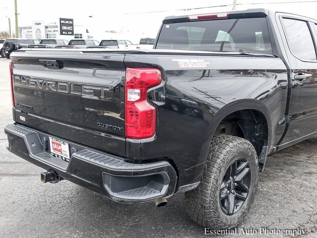 used 2023 Chevrolet Silverado 1500 car, priced at $36,997