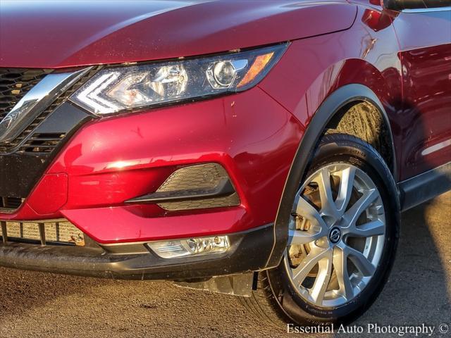 used 2022 Nissan Rogue Sport car, priced at $21,775