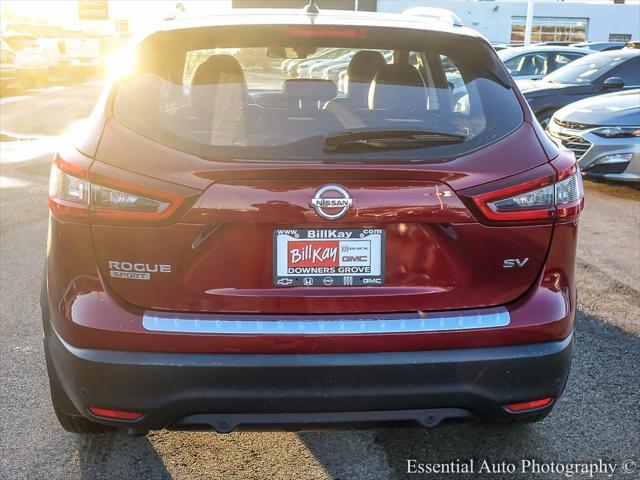 used 2022 Nissan Rogue Sport car, priced at $21,775