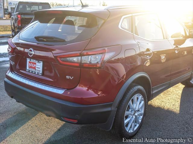 used 2022 Nissan Rogue Sport car, priced at $21,775