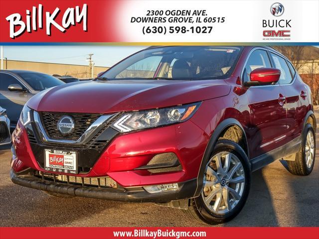 used 2022 Nissan Rogue Sport car, priced at $21,775