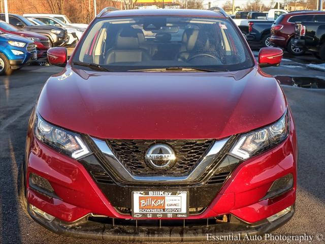 used 2022 Nissan Rogue Sport car, priced at $21,775