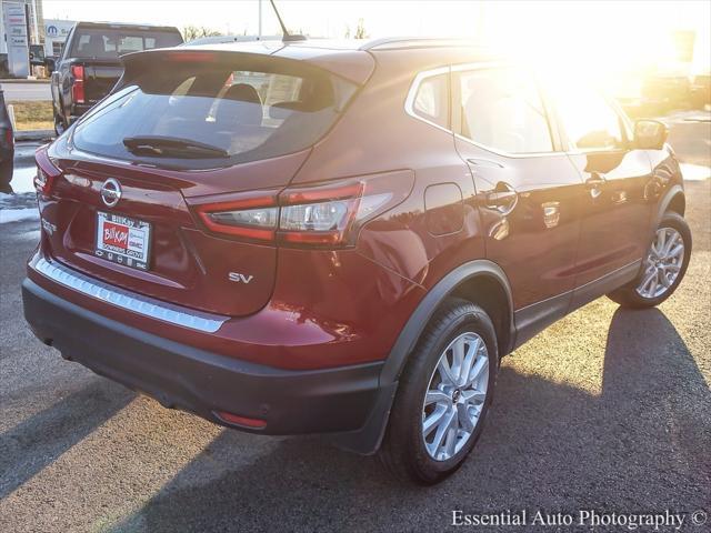 used 2022 Nissan Rogue Sport car, priced at $21,775