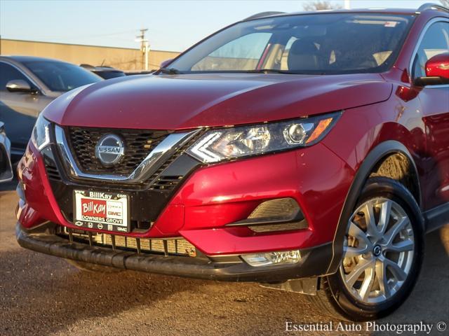 used 2022 Nissan Rogue Sport car, priced at $21,775