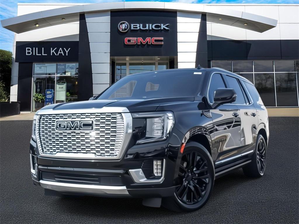 used 2024 GMC Yukon car, priced at $76,987