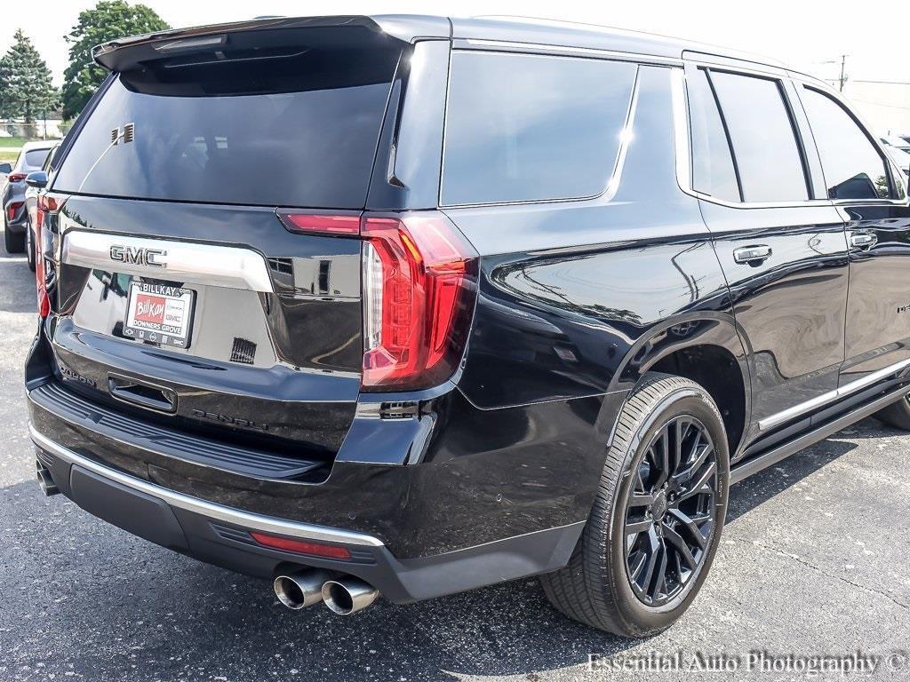 used 2024 GMC Yukon car, priced at $76,987