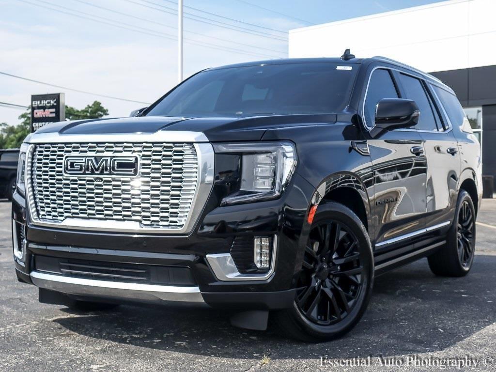 used 2024 GMC Yukon car, priced at $76,987