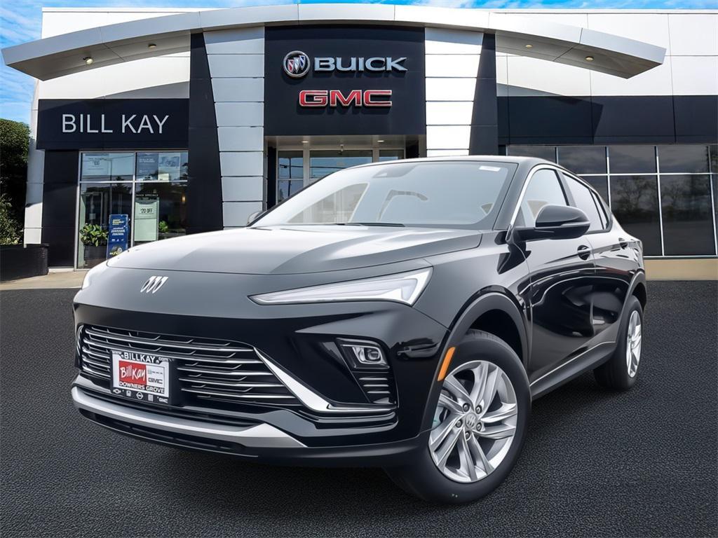 new 2025 Buick Envista car, priced at $26,400