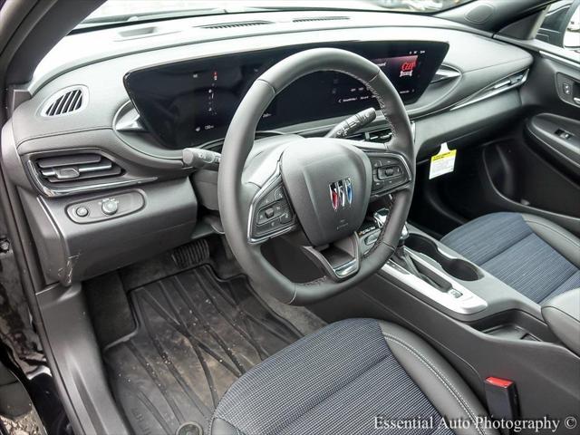 new 2025 Buick Envista car, priced at $28,075
