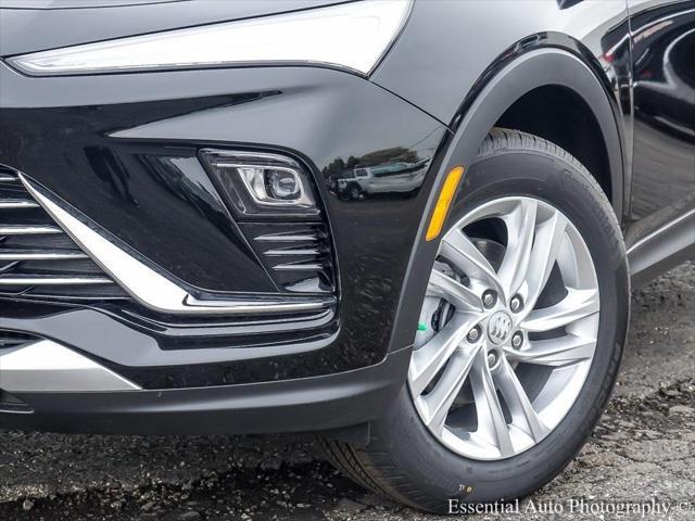 new 2025 Buick Envista car, priced at $28,075