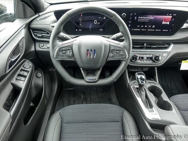 new 2025 Buick Envista car, priced at $28,075