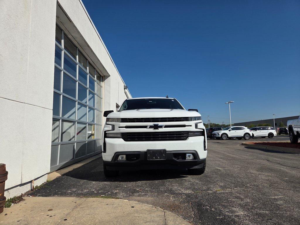 used 2021 Chevrolet Silverado 1500 car, priced at $33,995