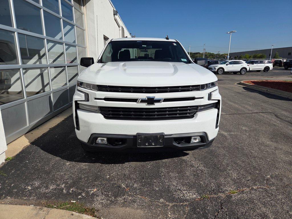 used 2021 Chevrolet Silverado 1500 car, priced at $33,995
