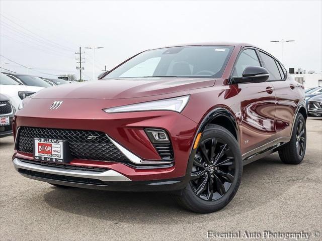 new 2025 Buick Envista car, priced at $29,970