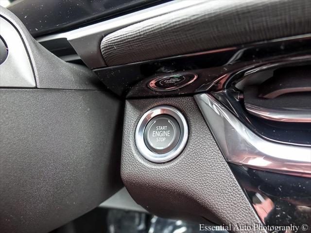 new 2025 Buick Envista car, priced at $29,970