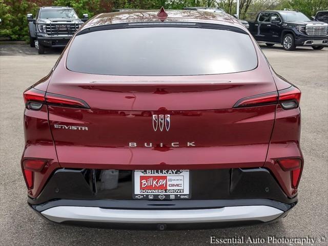 new 2025 Buick Envista car, priced at $29,970