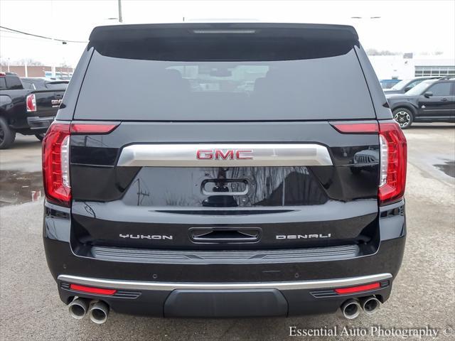 used 2022 GMC Yukon XL car, priced at $59,995