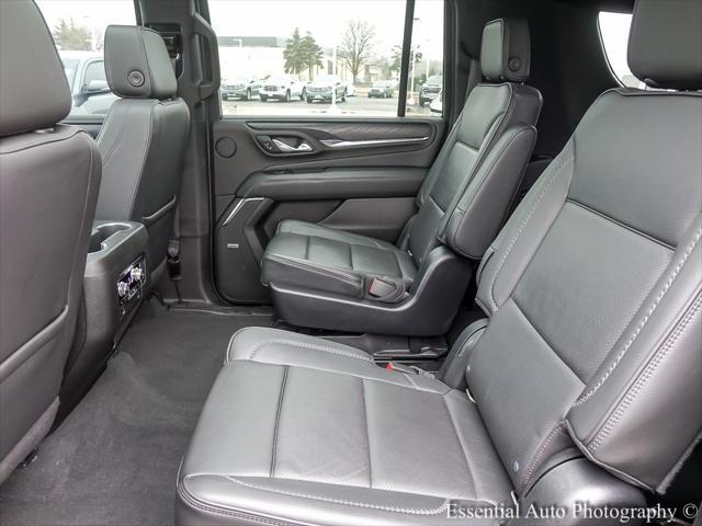 used 2022 GMC Yukon XL car, priced at $59,995