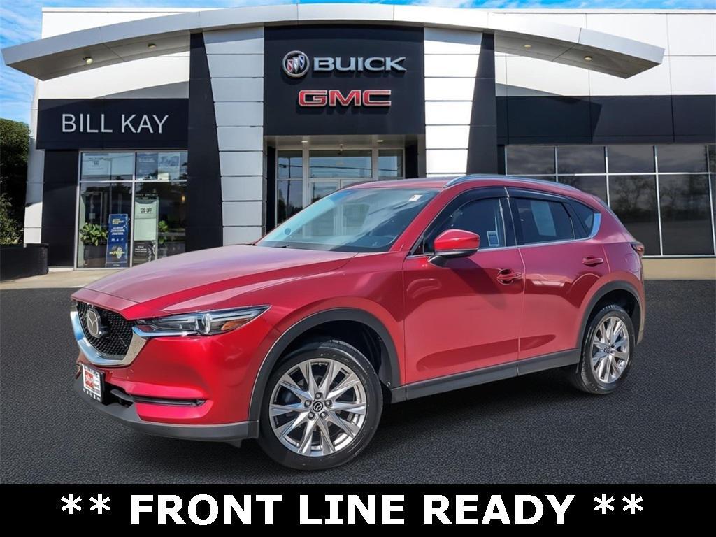 used 2019 Mazda CX-5 car, priced at $21,497