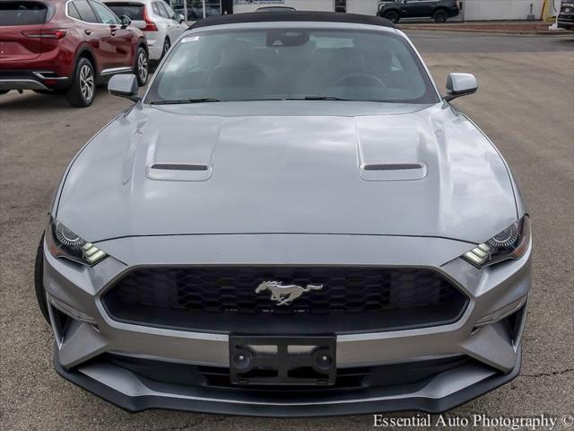 used 2022 Ford Mustang car, priced at $21,995