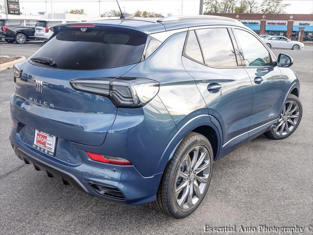 new 2025 Buick Encore GX car, priced at $33,000