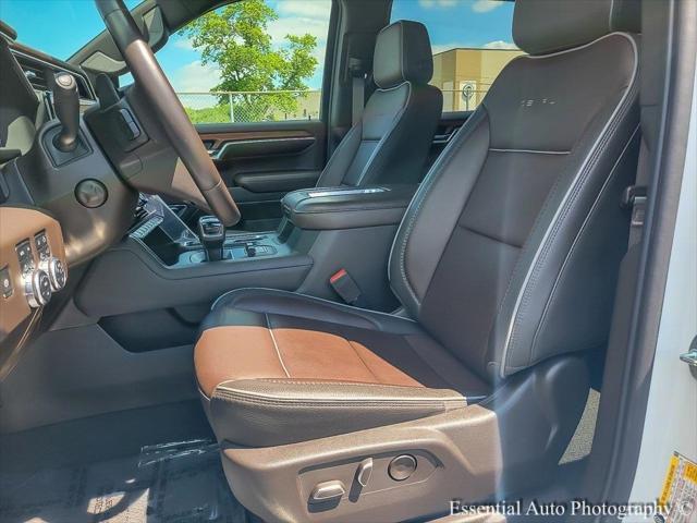 used 2022 GMC Sierra 1500 car, priced at $55,998