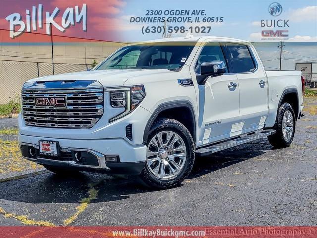 used 2022 GMC Sierra 1500 car, priced at $55,998