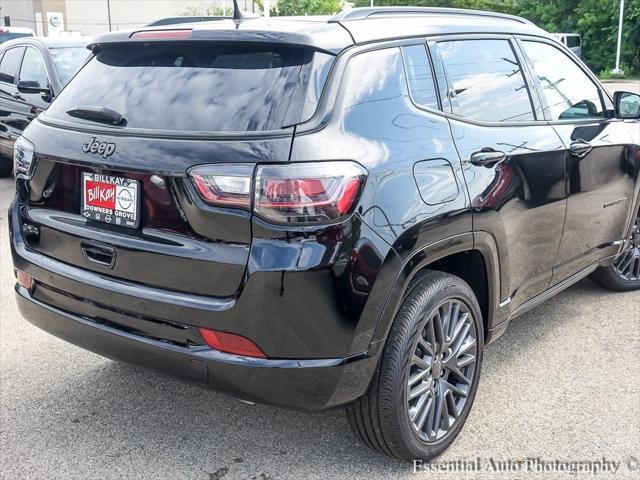 used 2024 Jeep Compass car, priced at $26,995