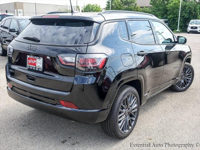 used 2024 Jeep Compass car, priced at $26,995