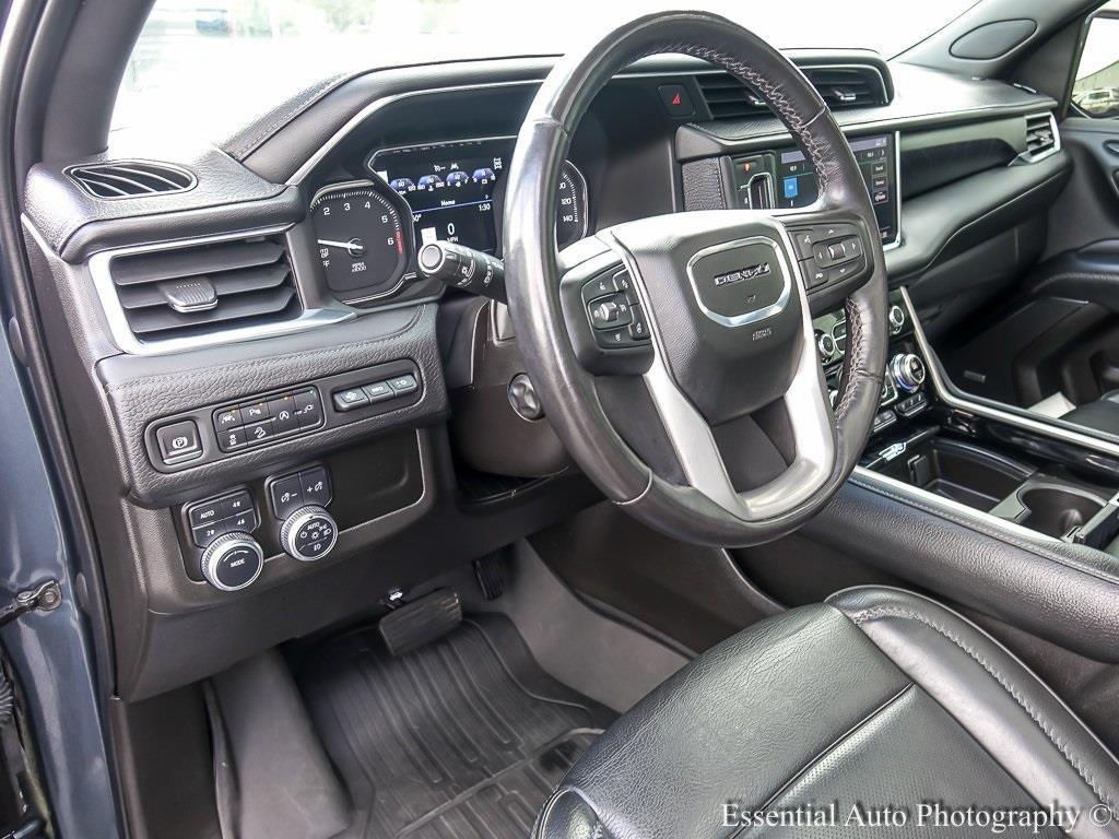 used 2021 GMC Yukon car, priced at $49,947