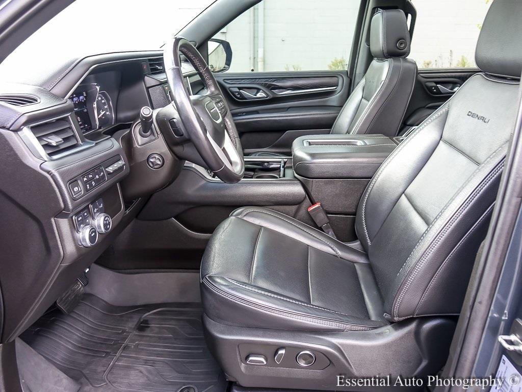 used 2021 GMC Yukon car, priced at $49,947