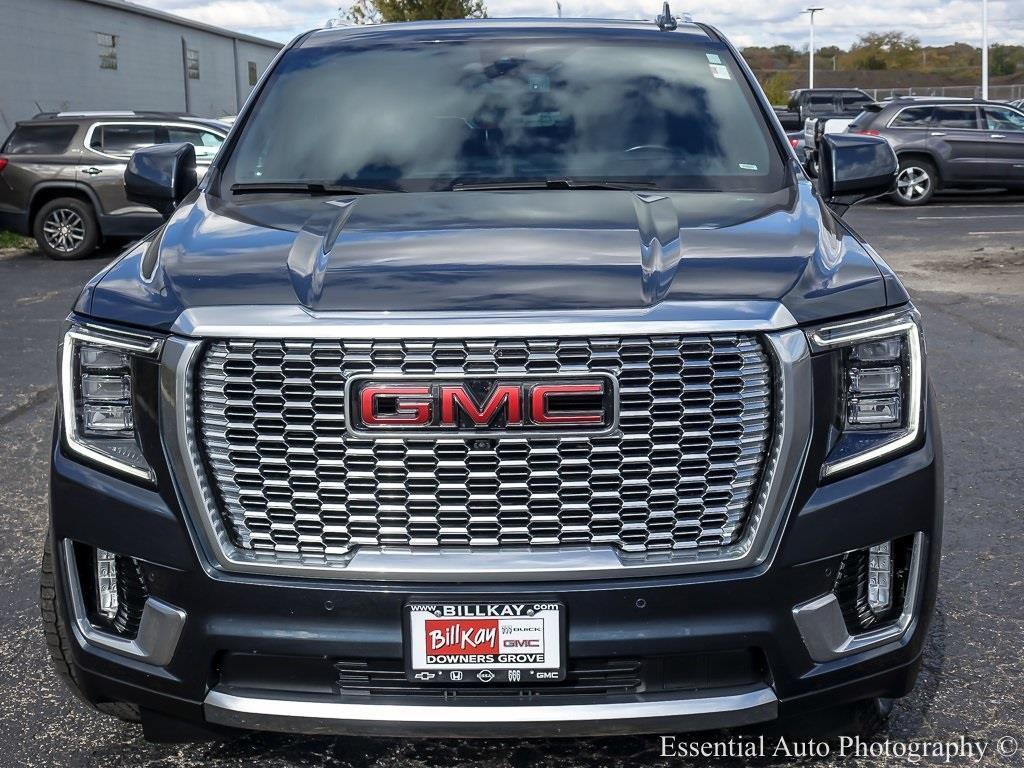 used 2021 GMC Yukon car, priced at $49,947