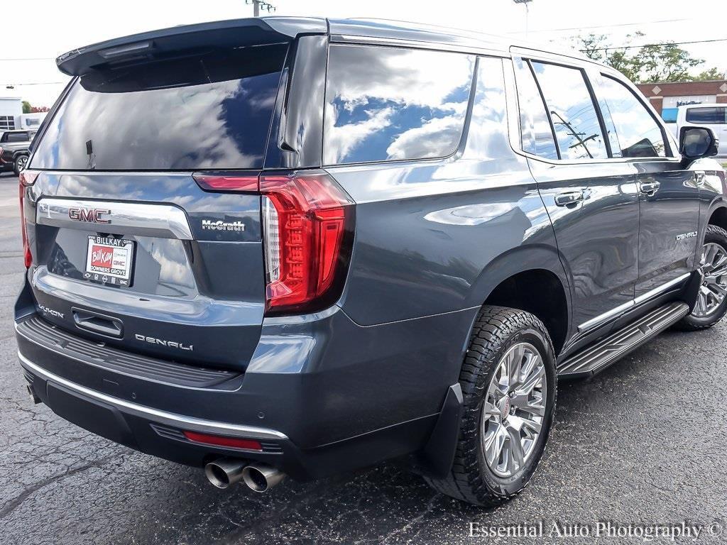 used 2021 GMC Yukon car, priced at $49,947