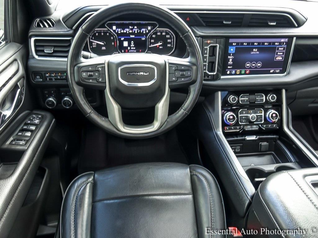 used 2021 GMC Yukon car, priced at $49,947
