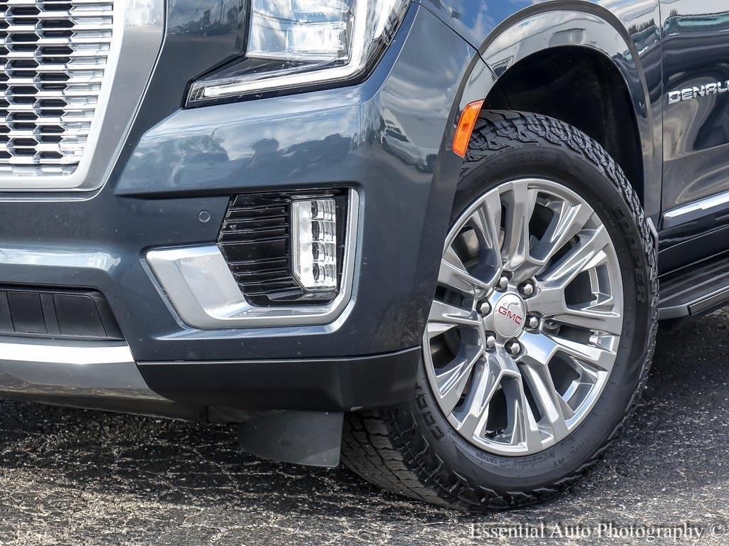 used 2021 GMC Yukon car, priced at $49,947