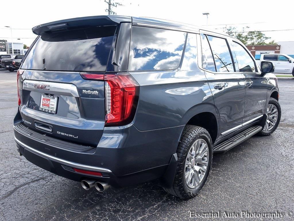 used 2021 GMC Yukon car, priced at $49,947