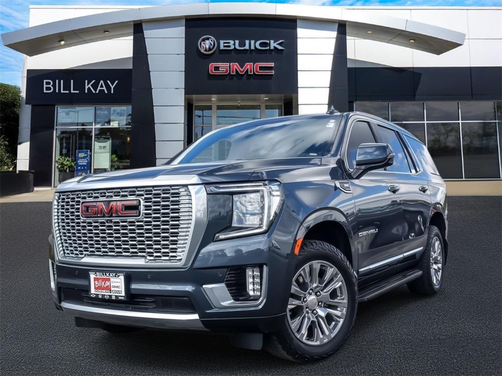 used 2021 GMC Yukon car, priced at $49,947