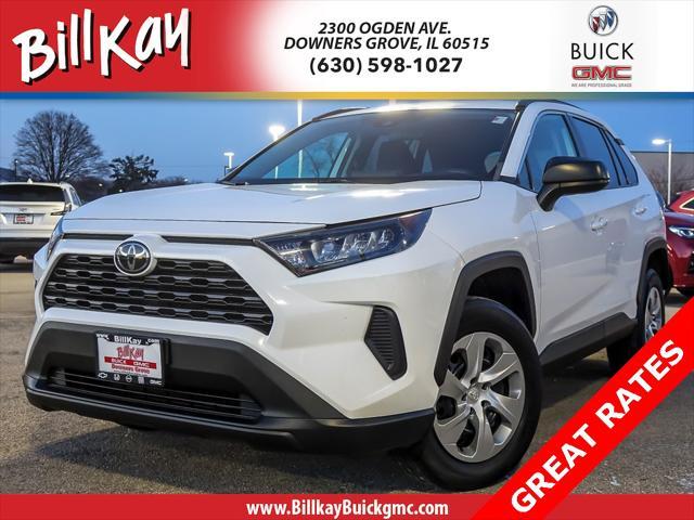 used 2019 Toyota RAV4 car, priced at $20,795