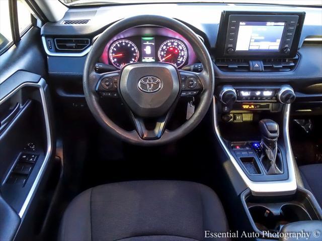 used 2019 Toyota RAV4 car, priced at $19,995